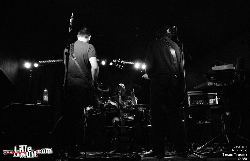 Texas Trauma + Modern Cubism à la Péniche en live - photo n°5