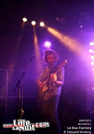 The Pretty Things + Le Duc Factory à l’Aéronef en live - photo n°25