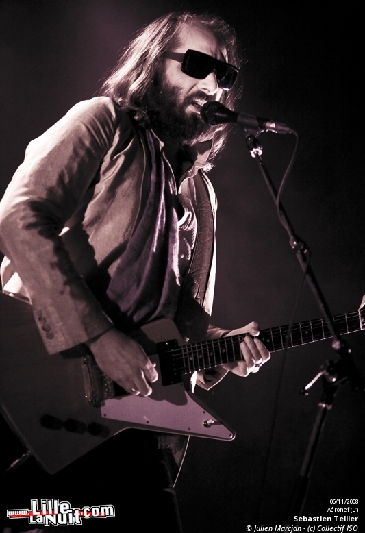 Sébastien Tellier à l’Aéronef en live - photo n°7