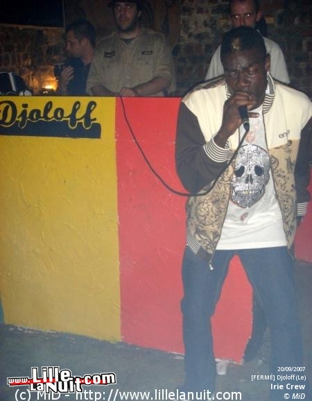 Mitch Europe Tour au Djoloff en live - photo n°6