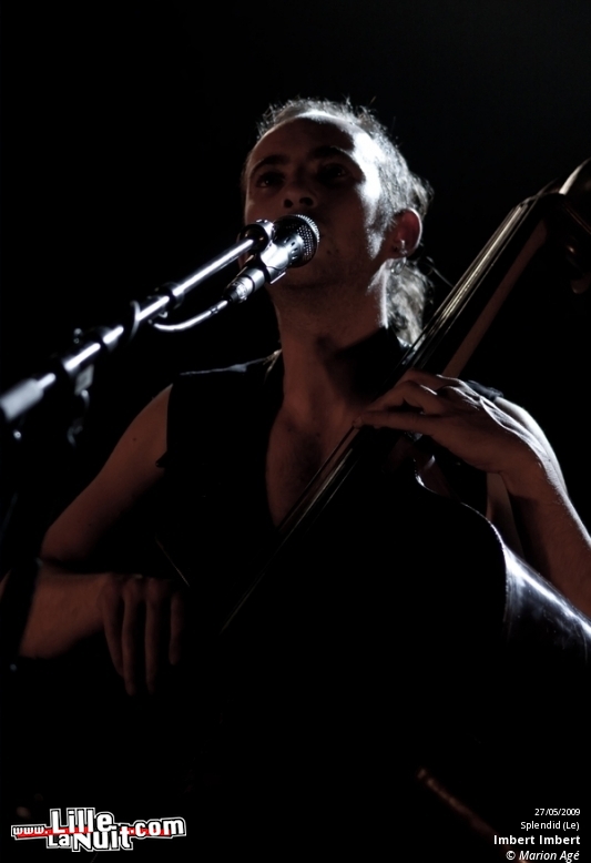 Magyd Cherfi, Imbert Imbert, Nicolas Ducron au Splendid en live - photo n°12