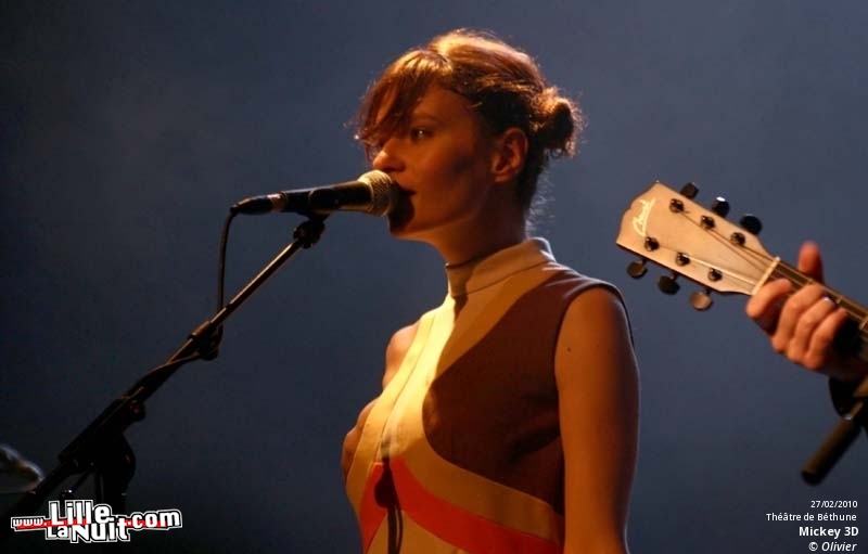 Mickey[3D] & Cécile Hercule au théatre municipal de Béthune en live - photo n°4