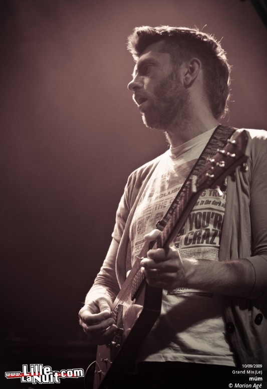 Festival RADAR au Grand Mix – Jour 1 – The Acorn, Elysian Fields, Jeremy Jay, Bell Orchestre, múm en live - photo n°5