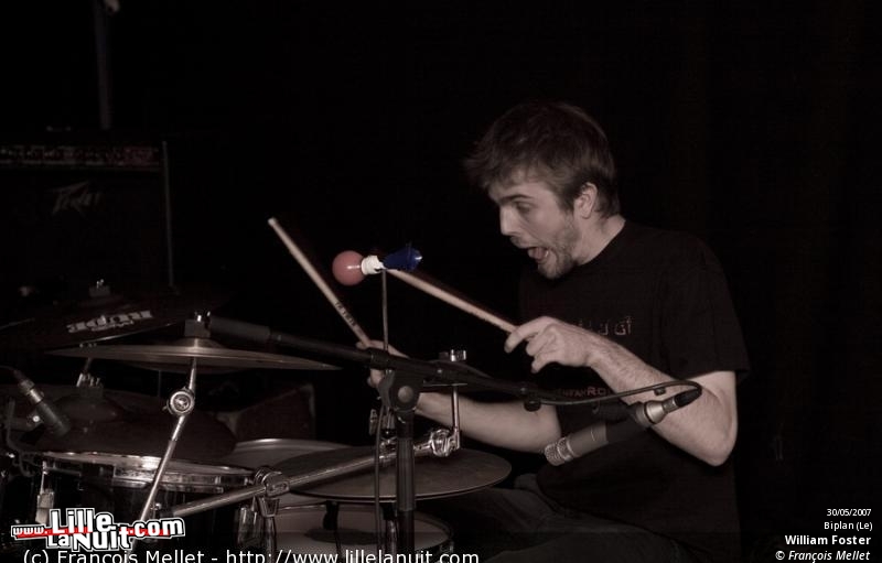 William Foster au Biplan en live - photo n°7