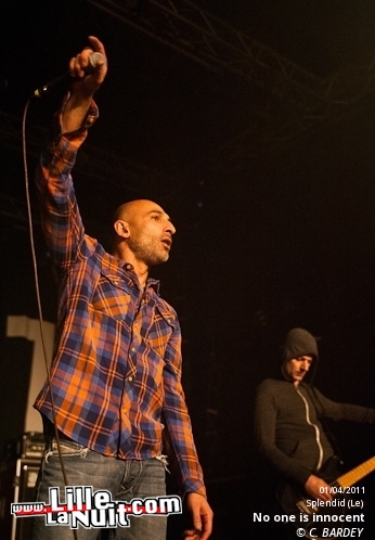 No one is innocent + Radical Suckers au Splendid en live - photo n°14