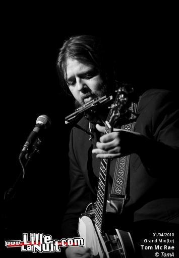 Tom McRae & Brian Wright au Grand Mix en live - photo n°40
