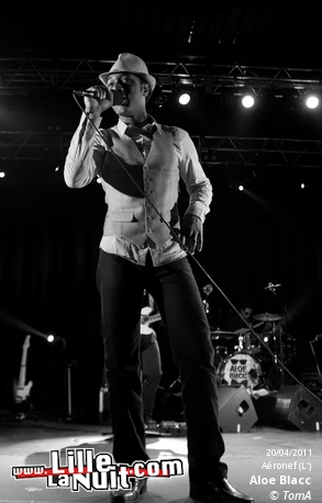 Aloe Blacc + Gizelle Smith + The ET’s à l’Aéronef – Paradis Artificiels en live - photo n°26