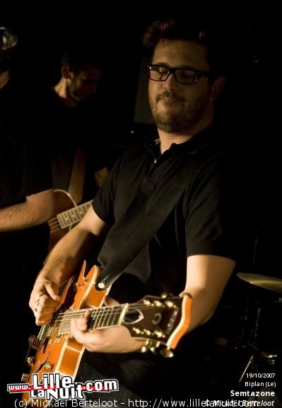 Semtazone au Biplan en live - photo n°1