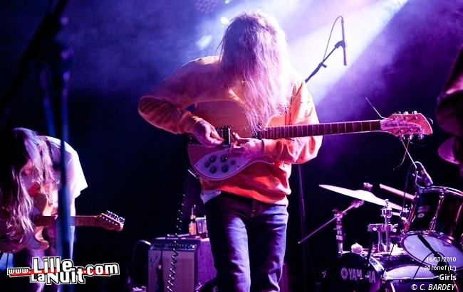 Girls & Le Prince Miiaou à l’Aéronef en live - photo n°12