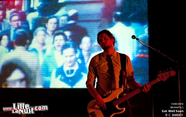 Get Well Soon & Musée Mécanique à l’Aéronef en live - photo n°6