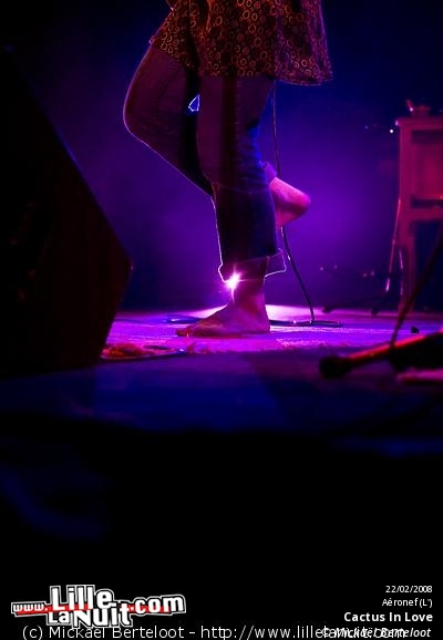 Cactus In Love à l’Aéronef en live - photo n°10