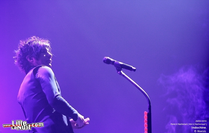 Indochine & Toybloïd au Forest National en live - photo n°22
