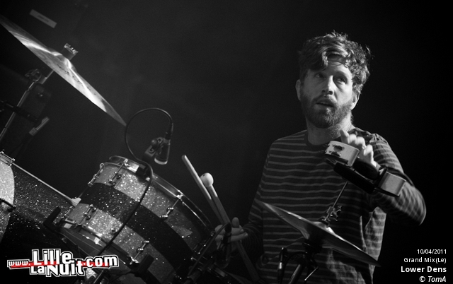 Deerhunter + Lower Dens au Grand Mix en live - photo n°10