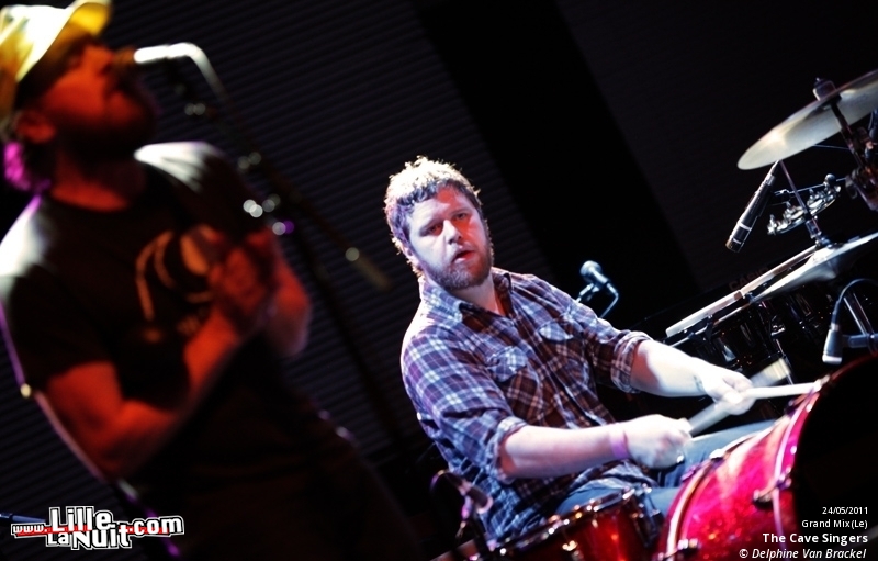 Thomas Dybdahl + Susanne Sundfor + The Cave Singers au Grand Mix en live - photo n°33