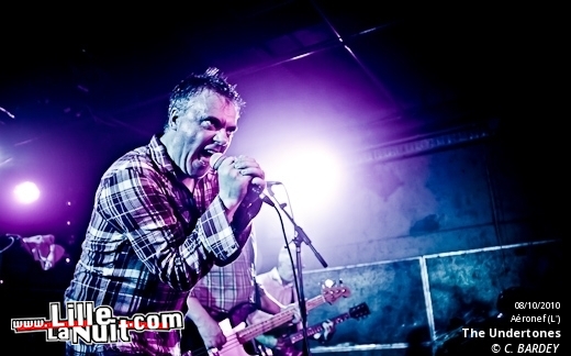 The Undertones + Crusaders Of Love à l&rsquo;Aéronef en live - photo n°1