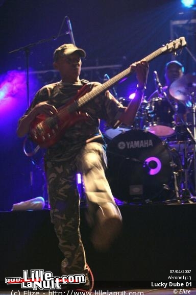 Lucky Dube à l’Aéronef en live - photo n°34