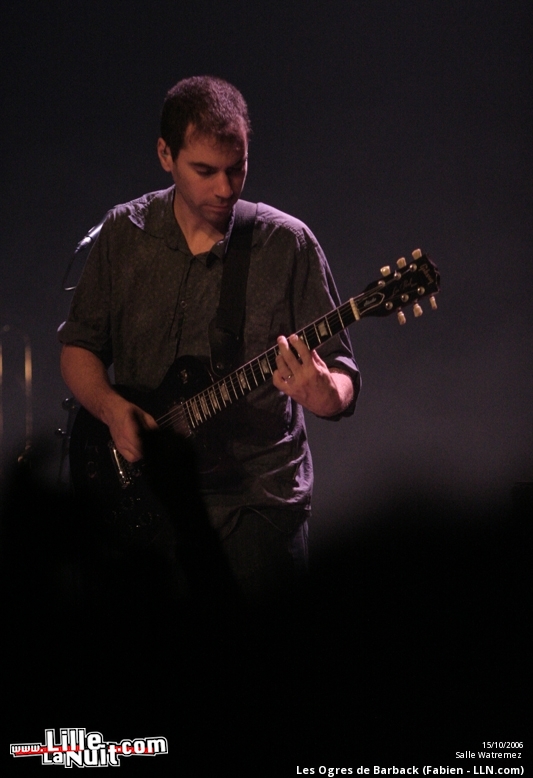 Les Ogres de Barback & Cactus in Love à la Salle Watrmez en live - photo n°2