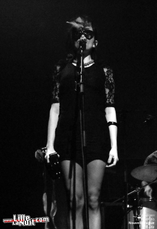 Nouvelle Vague + Samir Barris à l’Aéronef en live - photo n°12