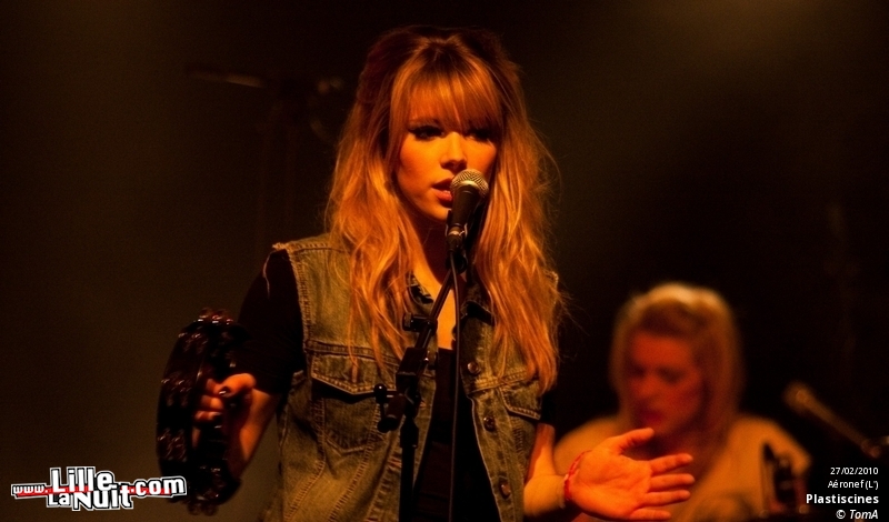 Les Plastiscines & Automatiq à l’Aéronef en live - photo n°12