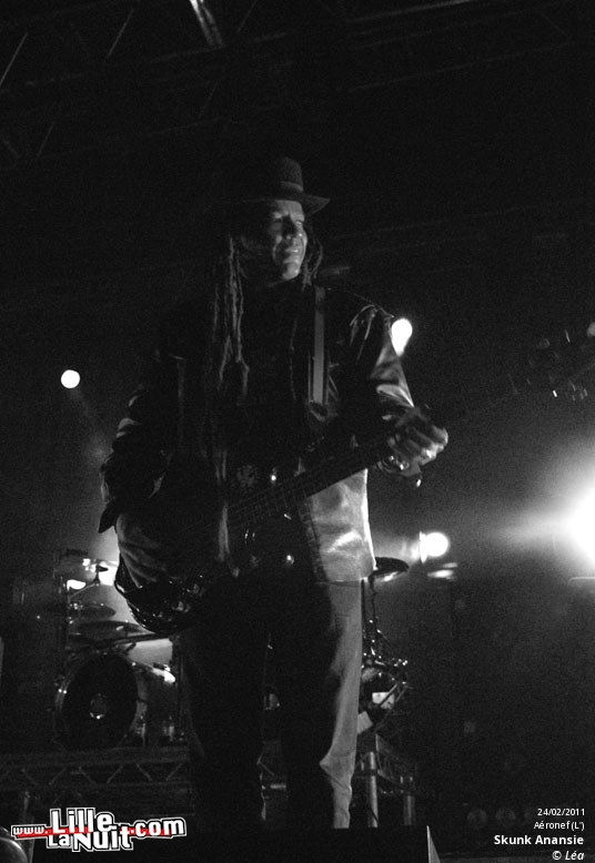 Skunk Anansie + The Virginmarys à l’Aéronef en live - photo n°15