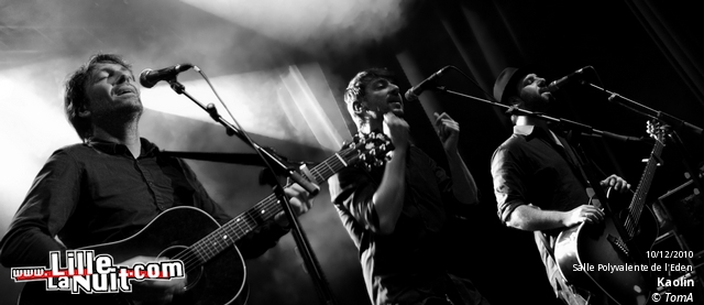 Kaolin + Curry & Coco + Baden Baden au théatre de l’Eden en live - photo n°45