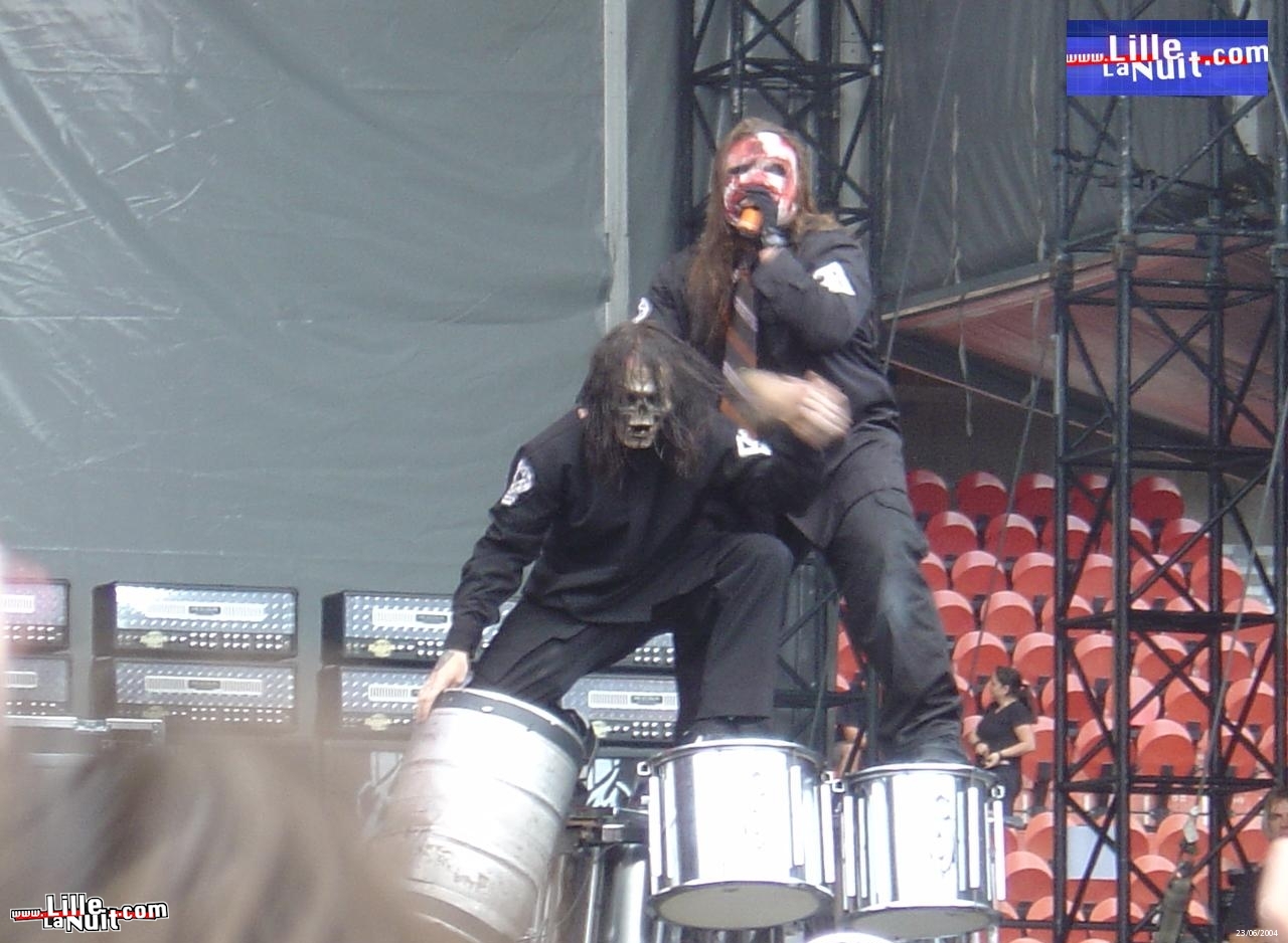 Slipknot et Metallica au Parc des Princes – Paris en live - photo n°36