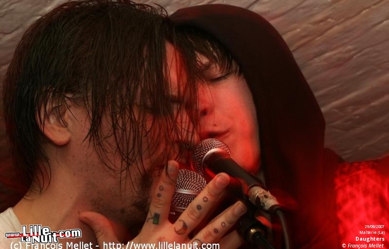 Daughters à la Malterie en live - photo n°5