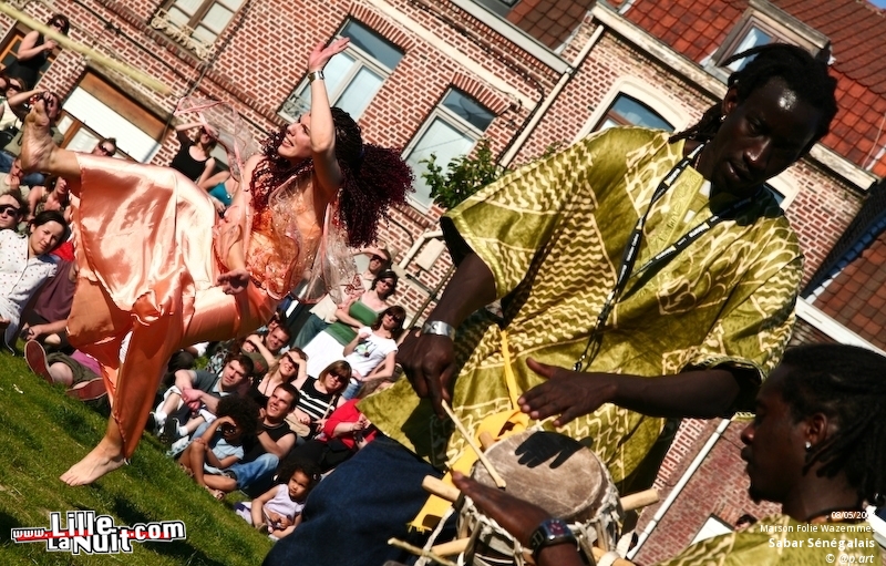 Les Blaireaux et Jeancristophe à la Maison Folie de Wazemmes en live - photo n°4