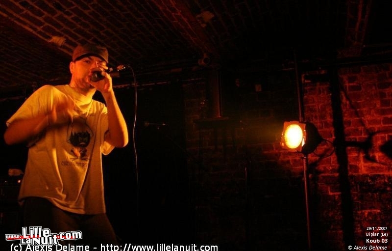 Koub03 au Biplan en live - photo n°12