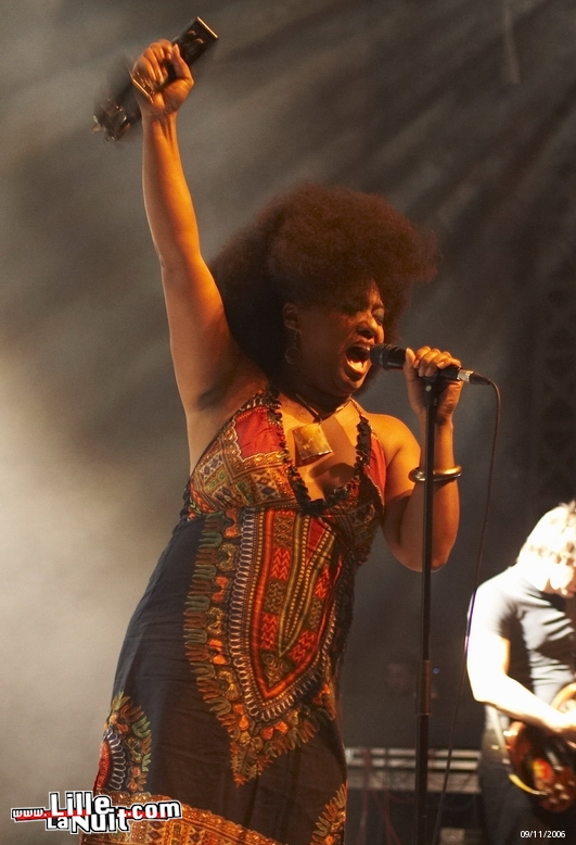 F*** them all, this is Rock n&rsquo;Roll à la Condition Publique en live - photo n°2