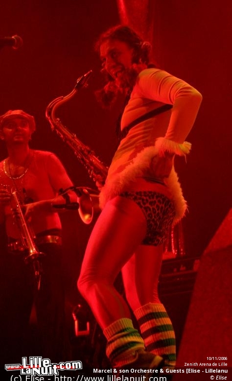 Marcel & son Orchestre + guests au Zénith en live - photo n°23