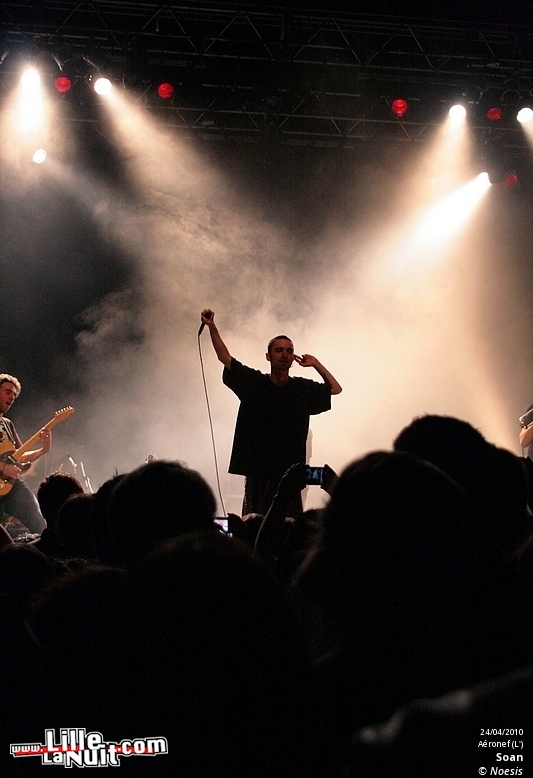 Soan & Joe et la Machine à l&rsquo;Aéronef en live - photo n°5