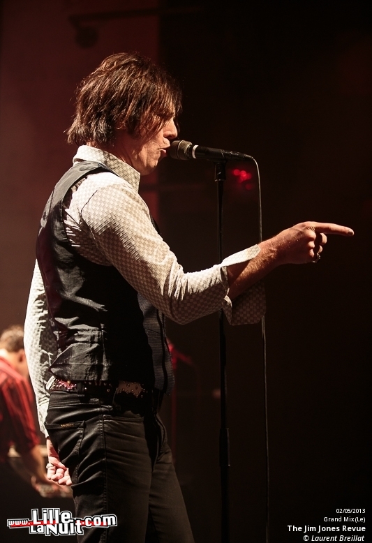 The Jim Jones Revue + Scrappy Tapes au Grand Mix en live - photo n°12