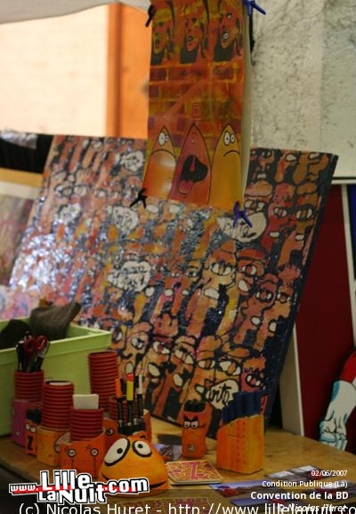 Convention de la BD à la Condition Publique en live - photo n°8