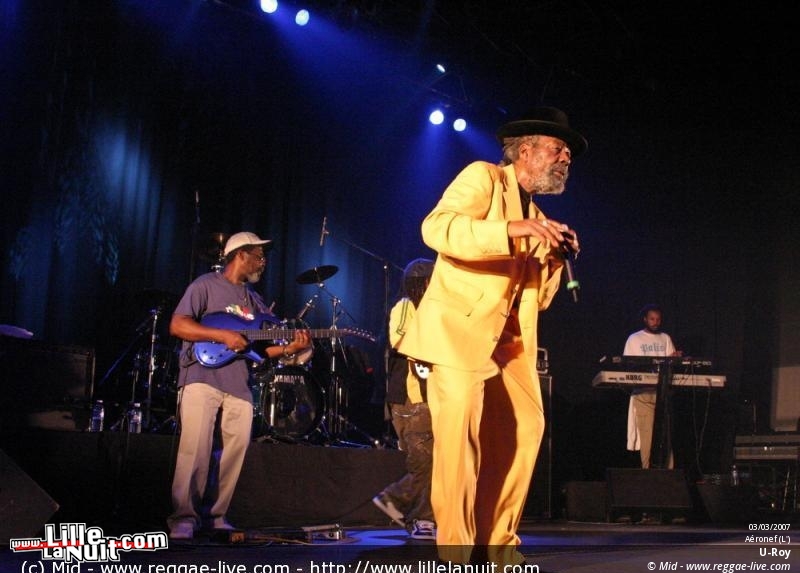 U-Roy, Junior Murvin & 12 Sound à l’Aéronef en live - photo n°7