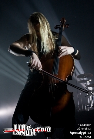 Apocalyptica + Dagoba à l’Aéronef – Paradis Artificiels en live - photo n°59