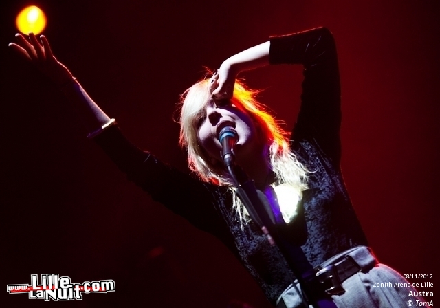 Gossip + Austra au Zenith en live - photo n°37