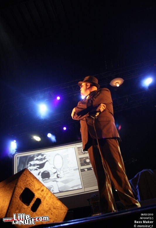Alborosie & Bass Maker à L’Aéronef en live - photo n°8