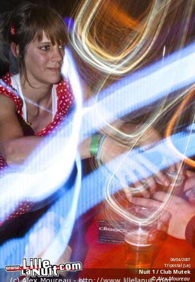 Nuit 1 / Club Mutek, au Tri Postal en live - photo n°18