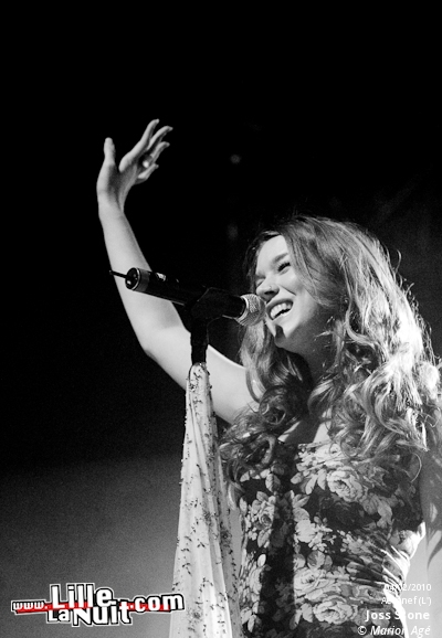 Joss Stone & Jenny Lane à l’Aéronef en live - photo n°14