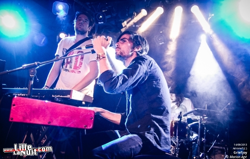 Griefjoy + In a random territory, I was à l’Aéronef en live - photo n°13