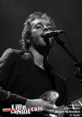 Absynthe Minded + Melanie de Biasio au Grand Mix en live - photo n°36