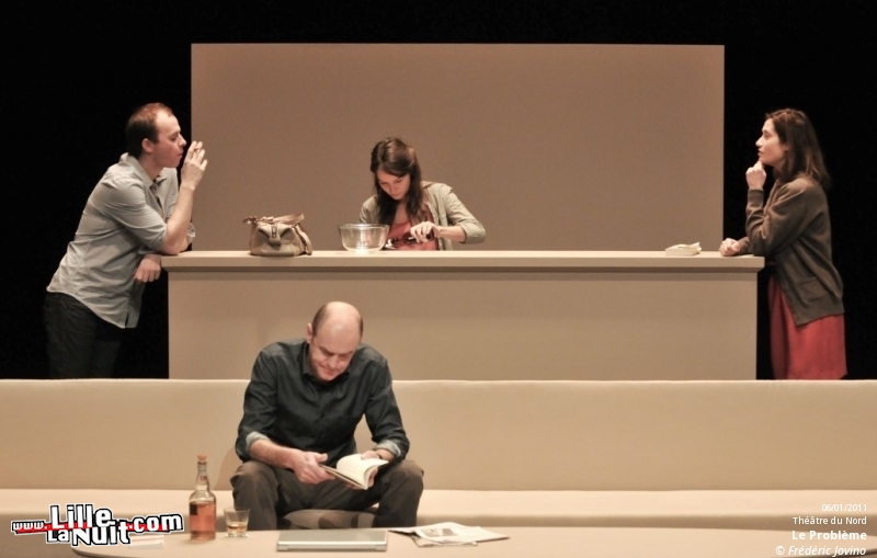 Le Problème au Théâtre du Nord en live - photo n°4