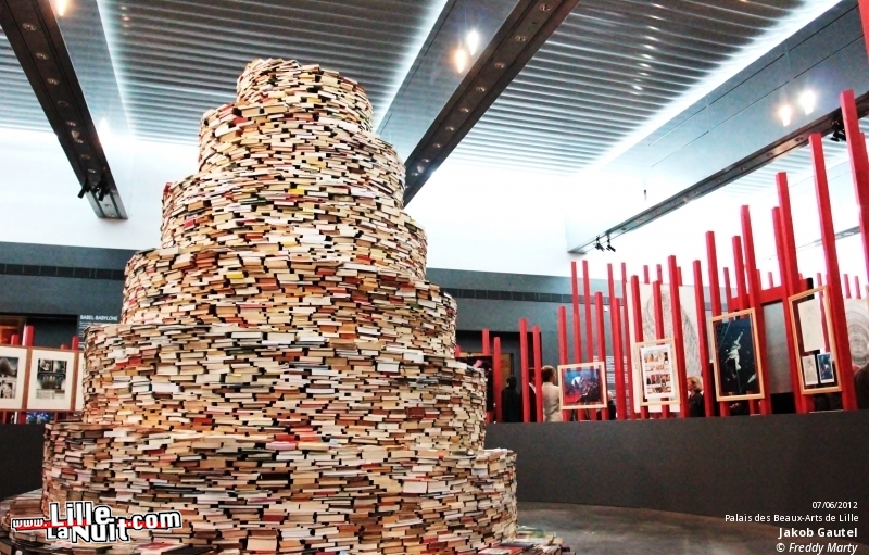 Exposition Babel au Palais des Beaux-Arts en live - photo n°2