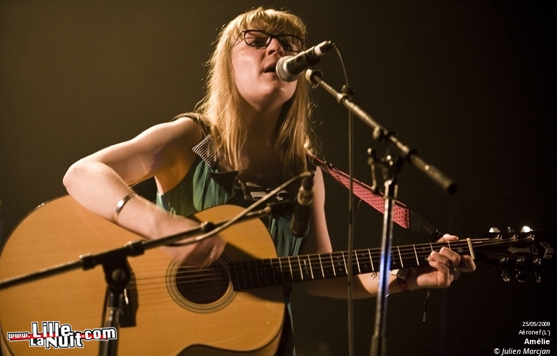 Cold War Kids, Amélie & Underground Railroad à l’Aéronef en live - photo n°11