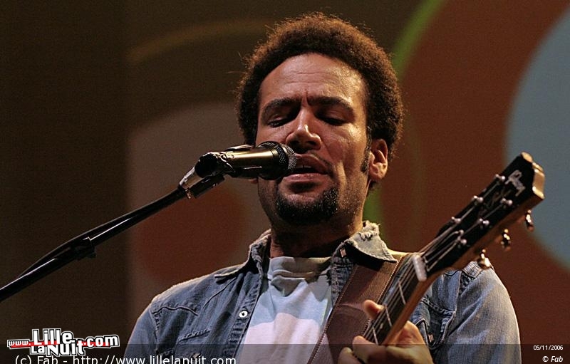 Ben Harper & The Innocent Criminal au Zénith en live - photo n°6