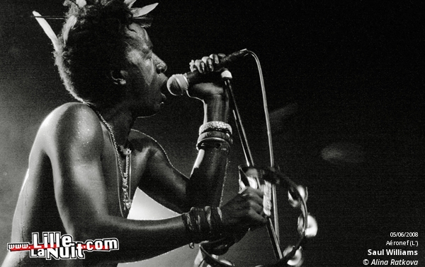 Saul Williams à L’Aéronef en live - photo n°2