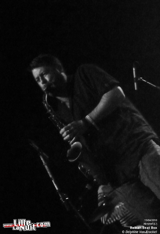 Balkan Beat Box & Manouch Mena à l’Aéronef en live - photo n°20