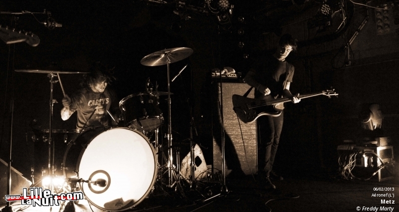 Cheyenne 40 + Metz à l’Aéronef en live - photo n°4