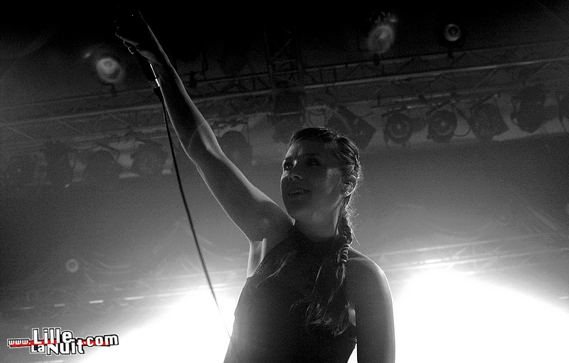 Saez au Zénith de Lille en live - photo n°8
